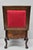 Antique Flip Top Georgian Chippendale Style Mahogany Shoe Shine Box Footstool For Sale - Image 17 of 18