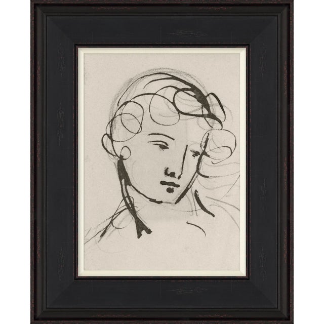 Phoebe Framed Art Print from The Scholar Series by David Phoenix ABOUT THE SCHOLAR SERIES BY DAVID PHOENIX: In their first...