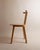 Minimalist Light Wood Chair, Italy, 1980s For Sale - Image 5 of 13
