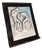 Vintage 925 Sterling Silver Sheet Boxing Trophy Plaque by Ottaviani, Italy, 1970s For Sale