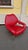 Red Set of Model DU55 Chairs in Red Leather by Gastone Rinaldi for Poltrona Frau, 1954 For Sale - Image 8 of 16