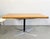 1960s Mid-Century Adjustable Dining or Coffee Table in Nutwood Veneer and Chrome by Wilhelm Renz, 1975 For Sale - Image 5 of 17
