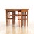 1960s Danish Modern Teak Nesting Tables For Sale - Image 4 of 10