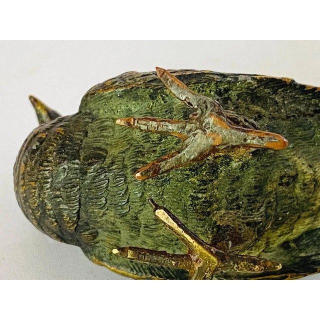 Antique Austrian Vienna Bronze Figurine by Bergman, 1890s For Sale - Image 5 of 9