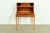 1950s John Van Koert for Drexel Mid-Century Modern Sculpted Cherry Wood Roll Top Desk, 1959 For Sale - Image 5 of 18