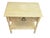 Thomasville Late 20th Century Faux Bamboo Chinoiserie End Table / Night Stand For Sale - Image 4 of 17