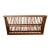 Antique English Pine Edwardian Plate Rack for 50 Dishes For Sale