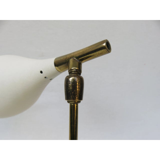 White Table Lamp from Cosack, 1950s For Sale - Image 10 of 18
