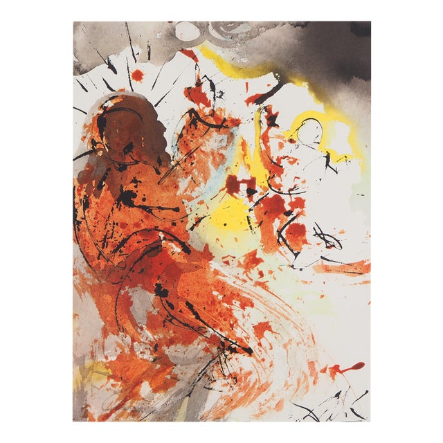 Salvador Dali, The Light, Lithograph For Sale