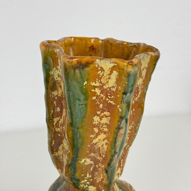 Sculptural Ceramic Vases attributed to Pietro Melandri, Faenza, 1960s, Set of 2 For Sale - Image 11 of 13