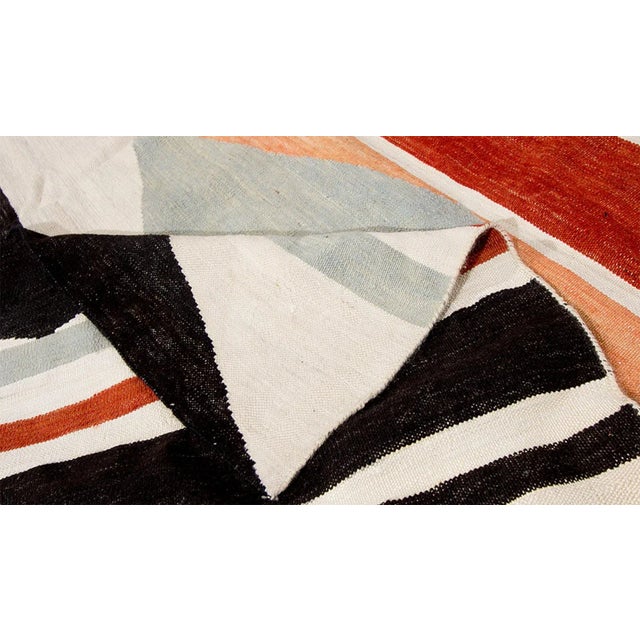 21st Century Modern Kilim Rug For Sale - Image 9 of 10