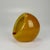 Mid-Century Modern Mid-Century Modern Orange Glass Orb Ashtray by Dragan Drobnjak, 1970s For Sale - Image 3 of 6