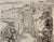"Utopia", Original Pen & Ink, Framed Art, by Van Ness A multitude of places all in one painting. Waterfalls, mountains,...