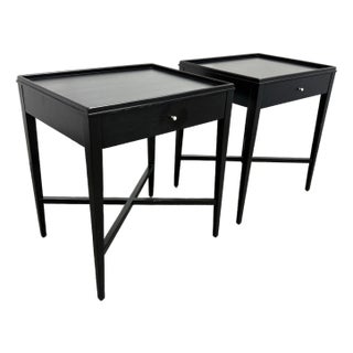 Celerie Kemble for Woodbridge Furniture Stockwell Nightstands, Pair For Sale