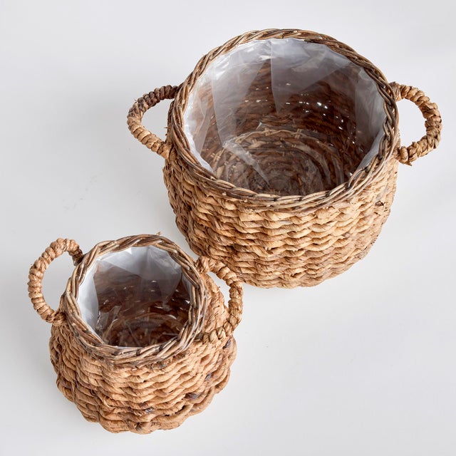 Traditional Arkan Baskets, Set Of 2 For Sale - Image 3 of 5