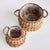 Traditional Arkan Baskets, Set Of 2 For Sale - Image 3 of 5