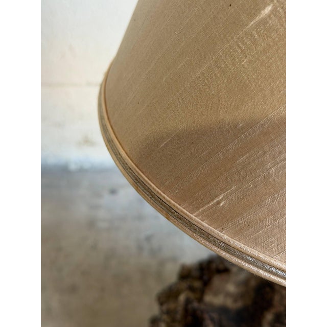 Mid 20th Century Mid-Century Modern Vulcano Ceramic Table Lamp For Sale In Los Angeles - Image 6 of 10