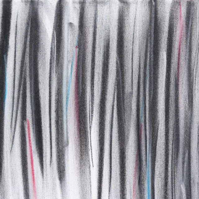 Abstract Abstract "Poems Lxxxviii" Original Artwork by Raul De La Torre For Sale - Image 3 of 10