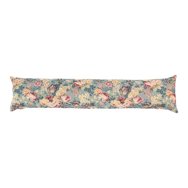 Aubusson Floral Draught Excluder - 90cm X 20cm (36"x9") For Sale