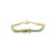 7.74 Ct Emerald Diamond Tennis Bracelet in 14k Solid Yellow Gold VRJewels For Sale In New York - Image 6 of 8