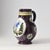Antique Manganese Ceramic Jug from Boch Freres Keramis, 1800s For Sale - Image 15 of 15