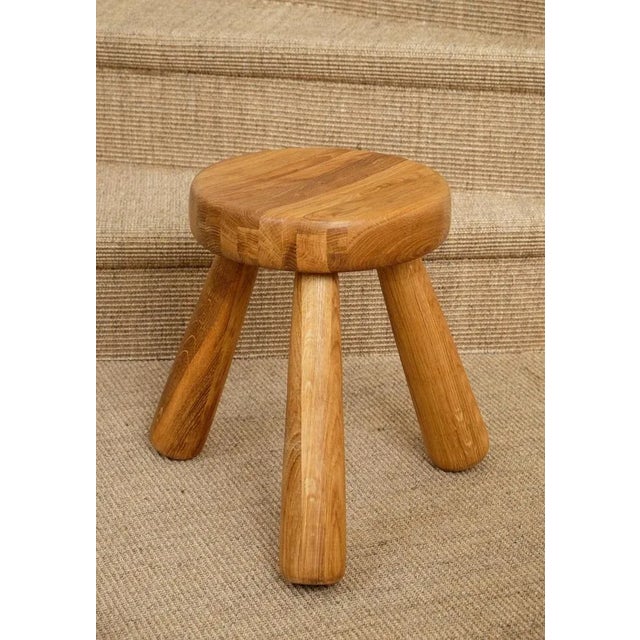 Stool by Ingvar Hildingsson, Sweden, 1970s For Sale - Image 3 of 9