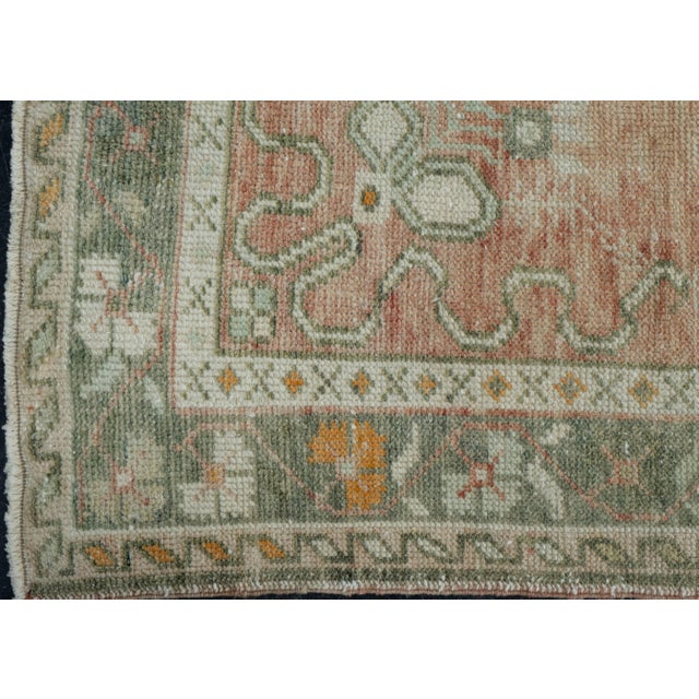 Turkish Vintage Rug 3'3" x 6'9" #17707 For Sale - Image 4 of 8