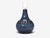 Ceramic 1960s Søholm Stentøj, Small Table Lamp, Dark Blue Stoneware, For Sale - Image 7 of 13