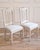 Gustavian (Swedish) Pair of Swedish Gustavian Chairs Signed Carl Johan Wadström, Stockholm, Circa 17 For Sale - Image 3 of 6