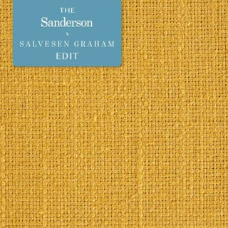 Sanderson Tuscany II Fabric in Tumeric - a Sample For Sale