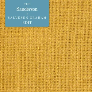 Sanderson Tuscany II Fabric in Tumeric - a Sample