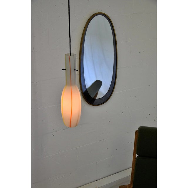 Vintage Pendant lamps by Alessandro Pianon for Vistosi, 1950s, Set of 2 For Sale - Image 4 of 9