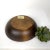 Modern Vintage Handmade Wooden Bowl Made in Vermont For Sale - Image 3 of 7