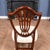 1990s Nvin0524 Vintage Millinder Set of 4 Shield Back Chairs For Sale - Image 9 of 11