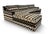 Mid-Century Modern Mid-Century-Modern Geometric Velvet Sectional Attr to Milow Baughman for Thayer Coggin For Sale - Image 3 of 18