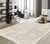 Pasargad Home Oushak Silver Wool Area Rug- 9' 3'' X 12' 7'' For Sale - Image 4 of 4