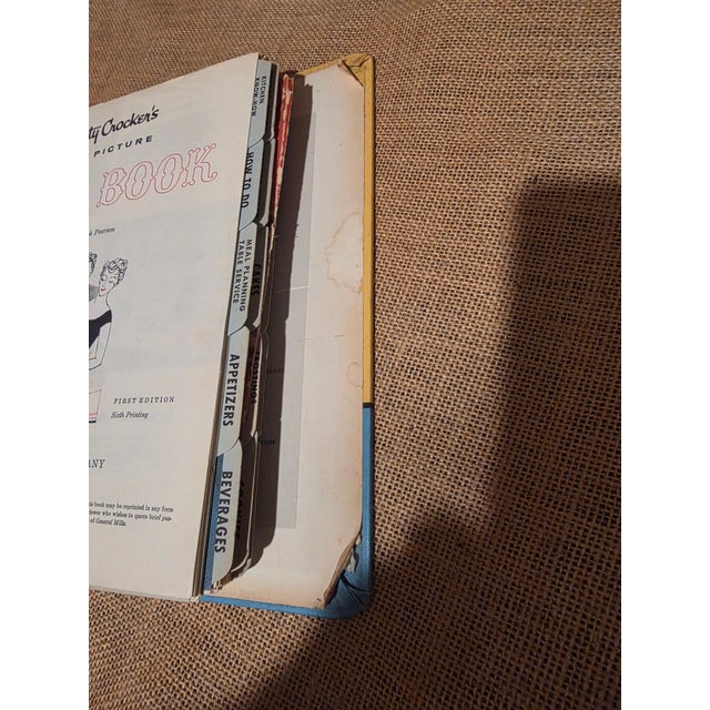 Paper The Betty Crocker's New Picture Cookbook For Sale - Image 7 of 10