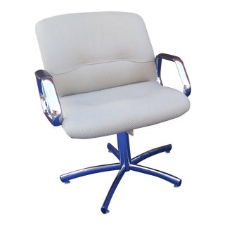 1980's Vintage Steelcase Chair For Sale