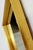 La Barge Mid Century Modern Hollywood Regency Gold Gilt Wall Mirror La Barge Diamond 60s For Sale - Image 4 of 6