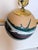 Brown Late 20th Century Drip Glaze Pottery Table Lamp For Sale - Image 8 of 12