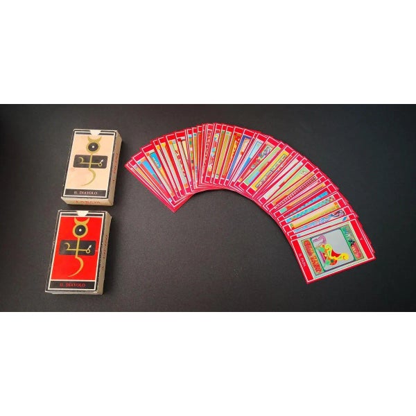 Tarots - The Complete 78 - Card Tarot by Andrea Picini 1979 | Chairish