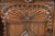 Baroque Style Oak Credenza For Sale - Image 11 of 14