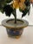Vintage Miniature Chines Hard Stone Jade Tree For Sale - Image 4 of 12