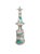Pair of 24 Inches Chinese Famille Rose Porcelain Candlesticks For Sale - Image 4 of 5