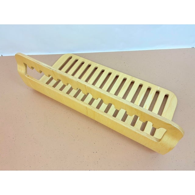 Ikea Swedish Bent Plywood Coat Hanger from Ikea, 1980s For Sale - Image 4 of 7