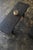 Japanese Antique Japanese Cedar Writing Desk / Meiji-Taisho Era / Soot-Darkened Table For Sale - Image 3 of 18