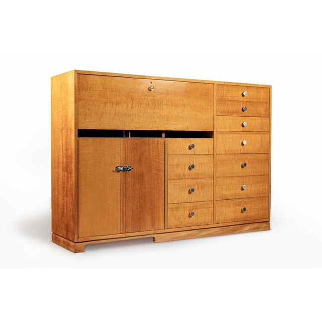 Philip Johnson Philip Johnson Mid-Century Modern Custom Dry Bar or Cocktail Cabinet, 1953 For Sale - Image 4 of 18