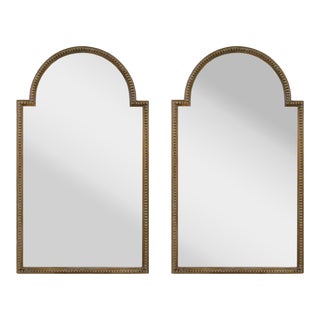 Pair of Queen Anne Style Mirrors For Sale