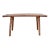 Oak Pig Bench Butcher's Block Table For Sale