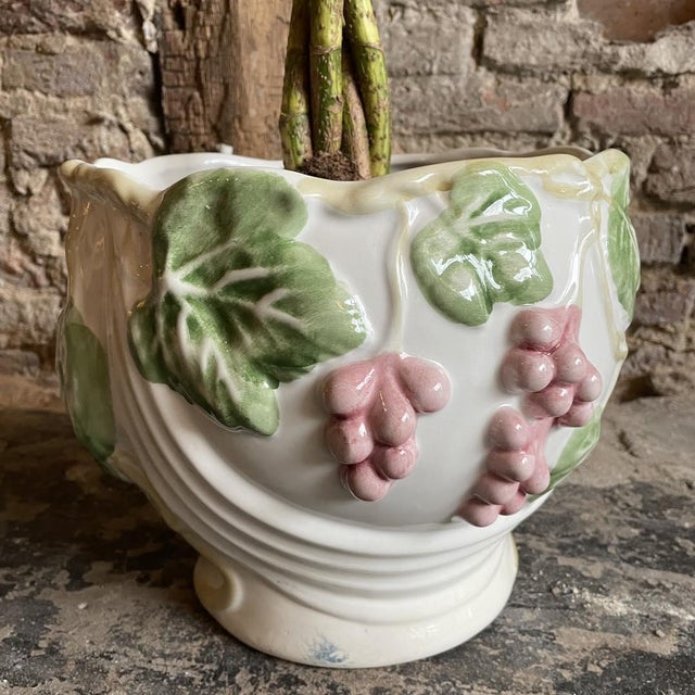 Art Nouveau Flower Pot For Sale - Image 4 of 7